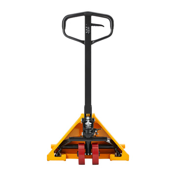 Hydraulic Pallet Jack| 5500 lb| 48"x27" Forks| PU Wheels| Apollolift A-1007