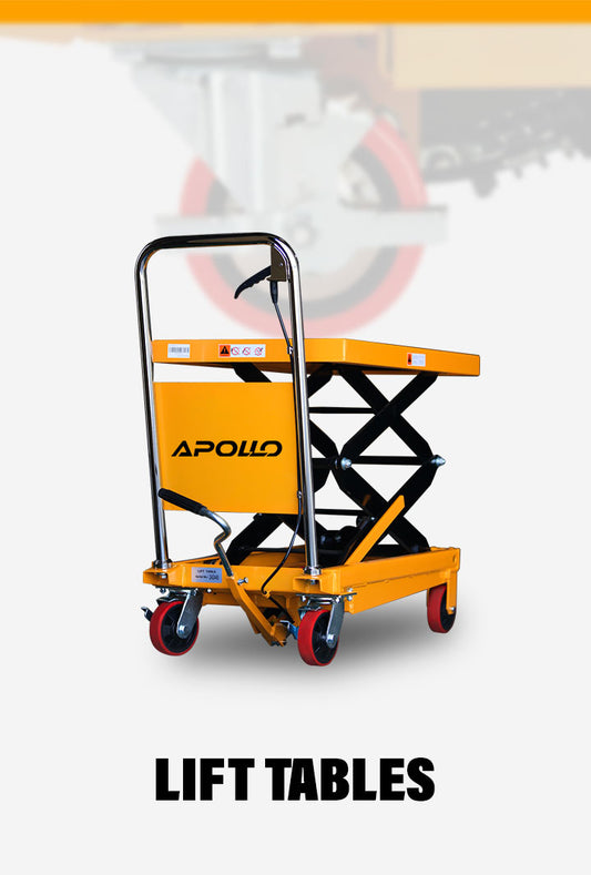 Apollo Lift | Pallet Jacks, Stackers & Material Handling Equipment